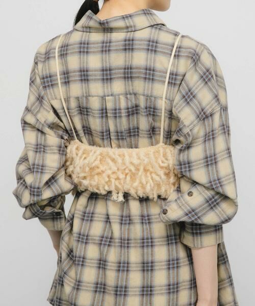 KBF / ケービーエフ その他トップス | マイクロフリンジブラ | 詳細10