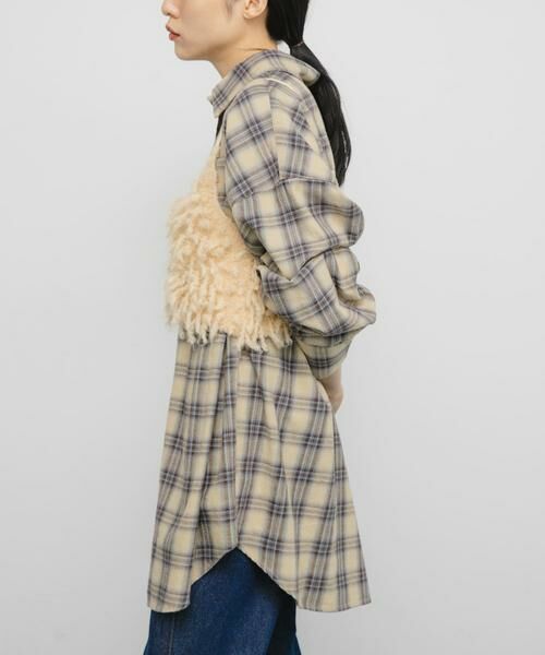 KBF / ケービーエフ その他トップス | マイクロフリンジブラ | 詳細11