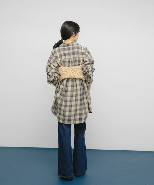 KBF / ケービーエフ その他トップス | マイクロフリンジブラ | 詳細13