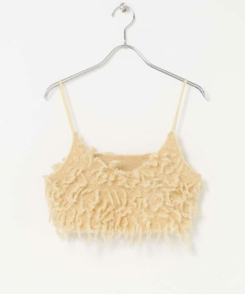 KBF / ケービーエフ その他トップス | マイクロフリンジブラ | 詳細15