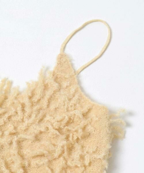 KBF / ケービーエフ その他トップス | マイクロフリンジブラ | 詳細16