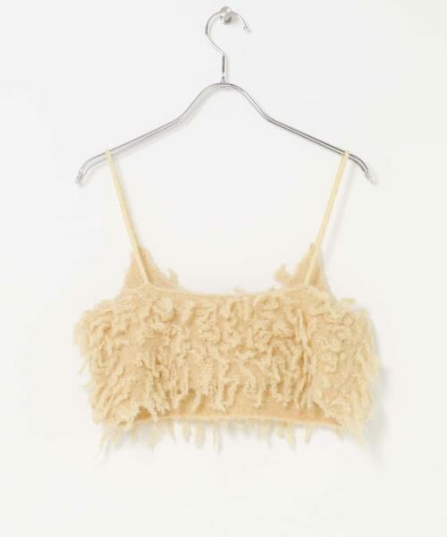 KBF / ケービーエフ その他トップス | マイクロフリンジブラ | 詳細17