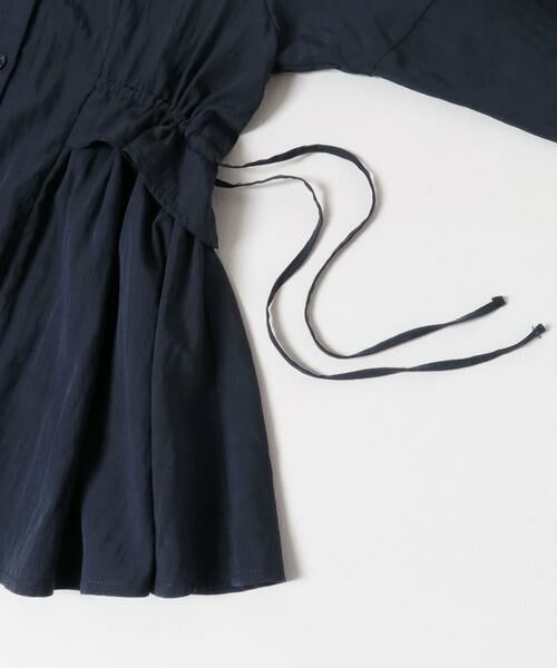 KBF / ケービーエフ シャツ・ブラウス | Vネックボリュームブラウス | 詳細29