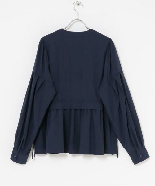 KBF / ケービーエフ シャツ・ブラウス | Vネックボリュームブラウス | 詳細30