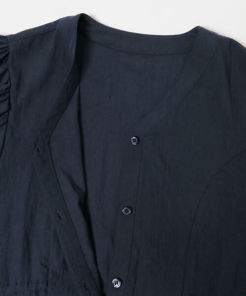 KBF / ケービーエフ シャツ・ブラウス | Vネックボリュームブラウス | 詳細28