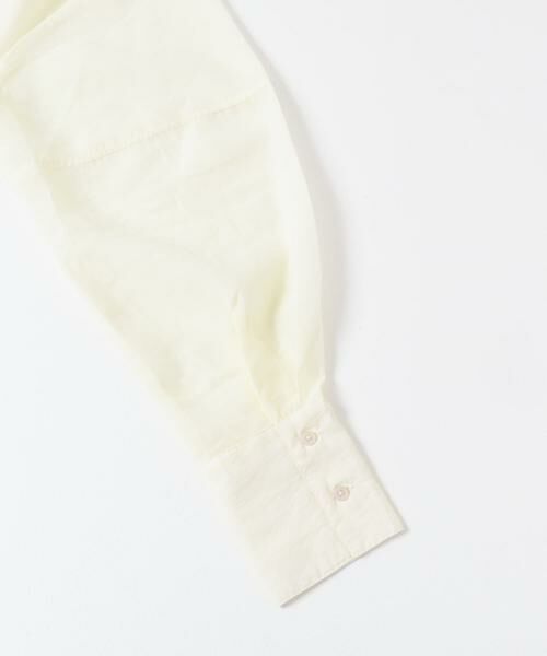 KBF / ケービーエフ シャツ・ブラウス | バックデザインシアーブラウス | 詳細8