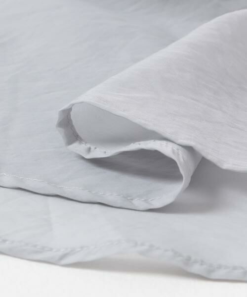 KBF / ケービーエフ シャツ・ブラウス | バックデザインシアーブラウス | 詳細27