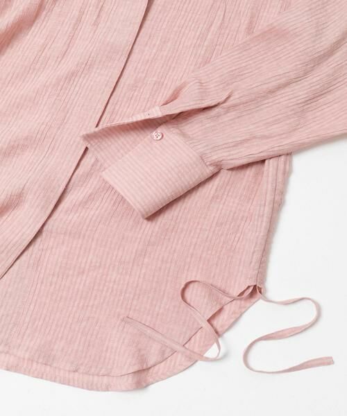 KBF / ケービーエフ シャツ・ブラウス | ビスチェSETドロストシャツ | 詳細11