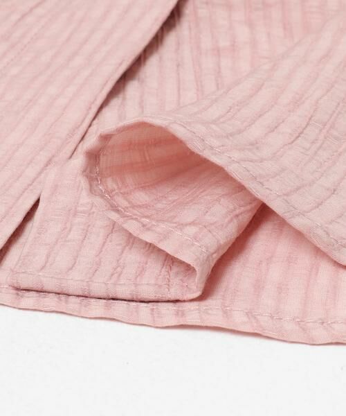 KBF / ケービーエフ シャツ・ブラウス | ビスチェSETドロストシャツ | 詳細13