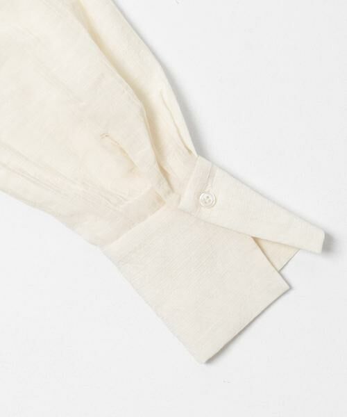 KBF / ケービーエフ シャツ・ブラウス | ビスチェSETドロストシャツ | 詳細23