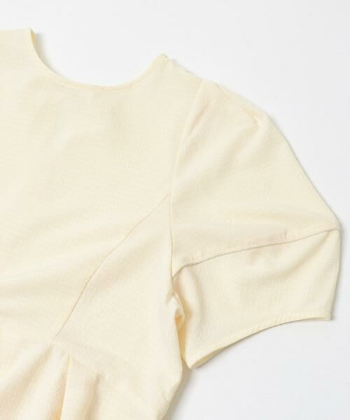 KBF / ケービーエフ シャツ・ブラウス | ボリュームスリーブペプラムトップス | 詳細8