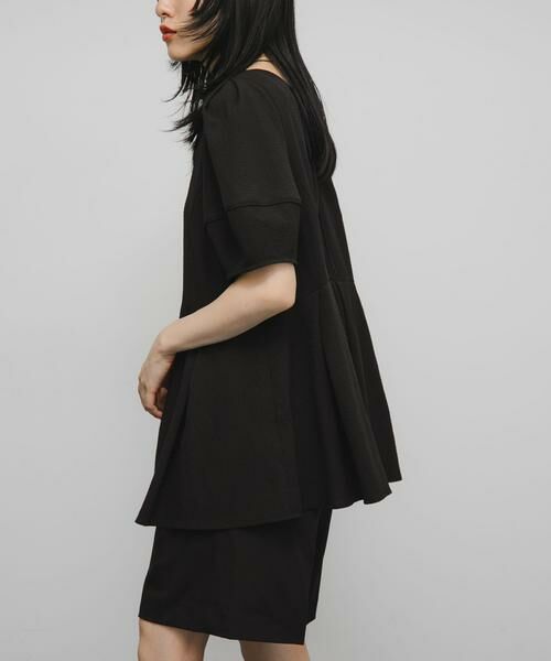 KBF / ケービーエフ シャツ・ブラウス | ボリュームスリーブペプラムトップス | 詳細15