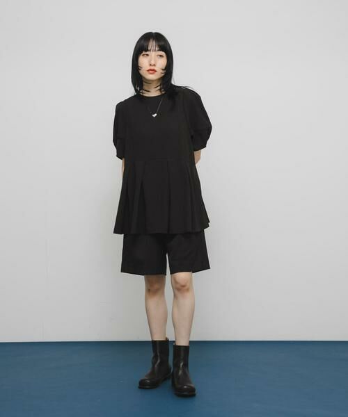 KBF / ケービーエフ シャツ・ブラウス | ボリュームスリーブペプラムトップス | 詳細16