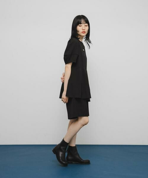 KBF / ケービーエフ シャツ・ブラウス | ボリュームスリーブペプラムトップス | 詳細17