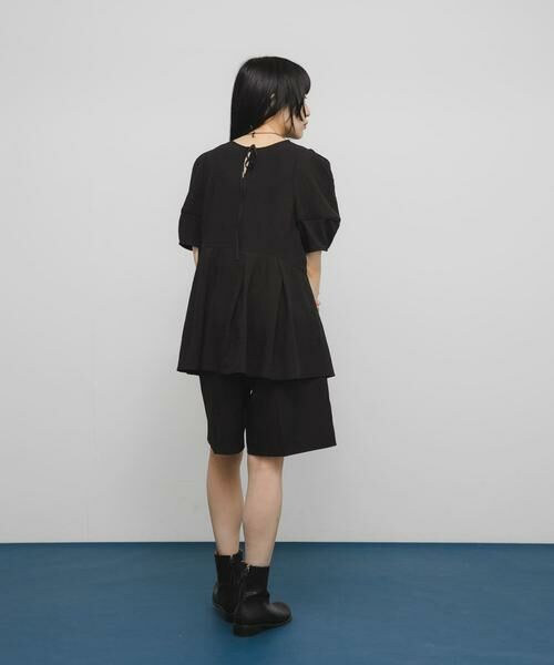 KBF / ケービーエフ シャツ・ブラウス | ボリュームスリーブペプラムトップス | 詳細18