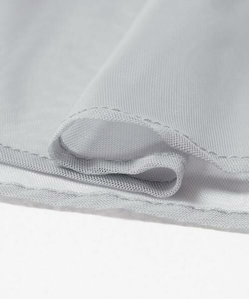 KBF / ケービーエフ シャツ・ブラウス | チュールレイヤードシャツ | 詳細27