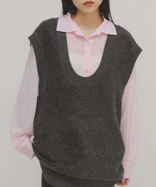 KBF / ケービーエフ シャツ・ブラウス | シアールーズシャツ | 詳細1