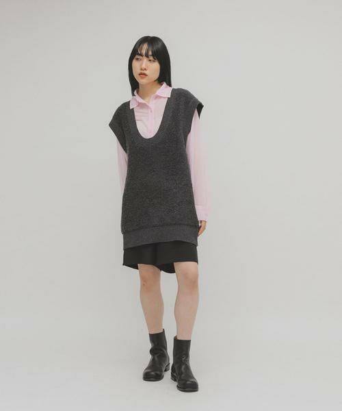 KBF / ケービーエフ シャツ・ブラウス | シアールーズシャツ | 詳細2