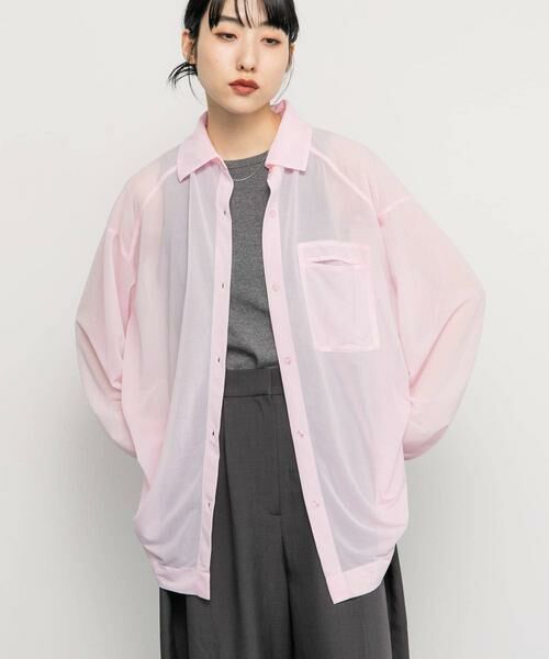 KBF / ケービーエフ シャツ・ブラウス | シアールーズシャツ | 詳細3