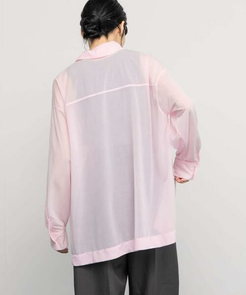 KBF / ケービーエフ シャツ・ブラウス | シアールーズシャツ | 詳細5