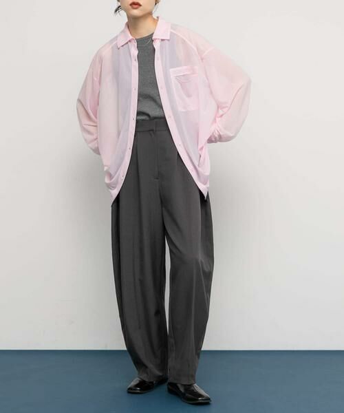 KBF / ケービーエフ シャツ・ブラウス | シアールーズシャツ | 詳細6