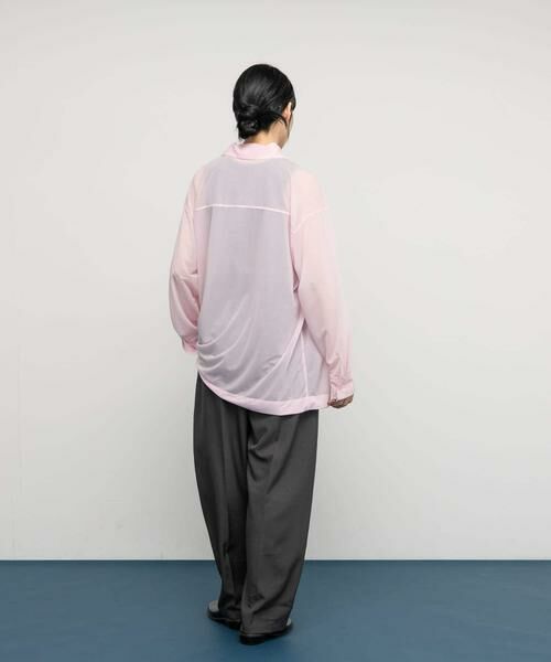 KBF / ケービーエフ シャツ・ブラウス | シアールーズシャツ | 詳細7