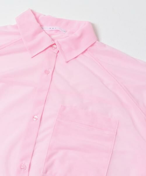 KBF / ケービーエフ シャツ・ブラウス | シアールーズシャツ | 詳細9