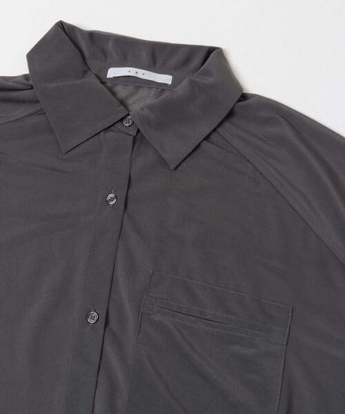 KBF / ケービーエフ シャツ・ブラウス | シアールーズシャツ | 詳細15