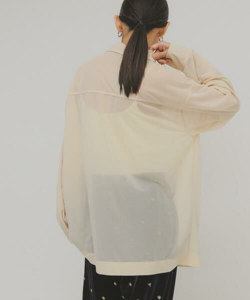 KBF / ケービーエフ シャツ・ブラウス | シアールーズシャツ | 詳細18