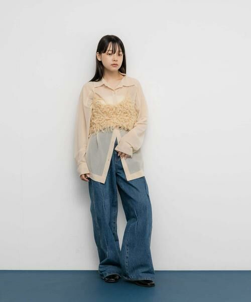 KBF / ケービーエフ シャツ・ブラウス | シアールーズシャツ | 詳細21