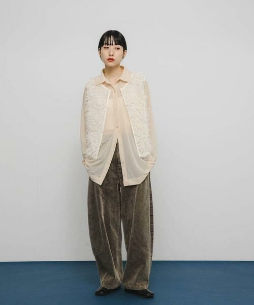 KBF / ケービーエフ シャツ・ブラウス | シアールーズシャツ | 詳細22