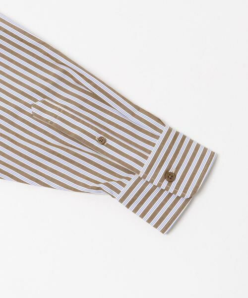 KBF / ケービーエフ シャツ・ブラウス | バックフレアショートシャツ | 詳細8