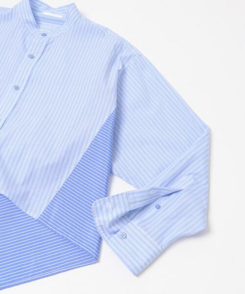 KBF / ケービーエフ シャツ・ブラウス | バックフレアショートシャツ | 詳細17