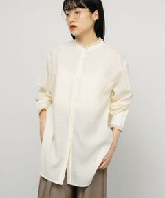 KBF / ケービーエフ シャツ・ブラウス | レイヤードライクロングシャツ