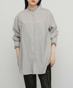 KBF / ケービーエフ シャツ・ブラウス | レイヤードライクロングシャツ