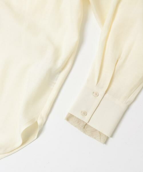 KBF / ケービーエフ シャツ・ブラウス | レイヤードライクロングシャツ | 詳細9