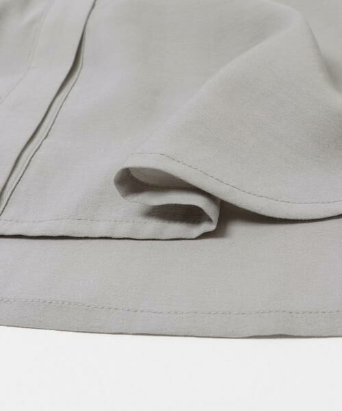 KBF / ケービーエフ シャツ・ブラウス | レイヤードライクロングシャツ | 詳細21