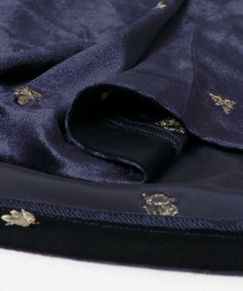 KBF / ケービーエフ キャミソール・チューブトップ | 2WAYベロアビスチェ | 詳細11