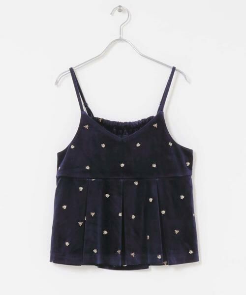 KBF / ケービーエフ キャミソール・チューブトップ | 2WAYベロアビスチェ | 詳細6