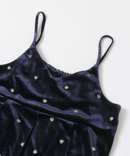 KBF / ケービーエフ キャミソール・チューブトップ | 2WAYベロアビスチェ | 詳細7