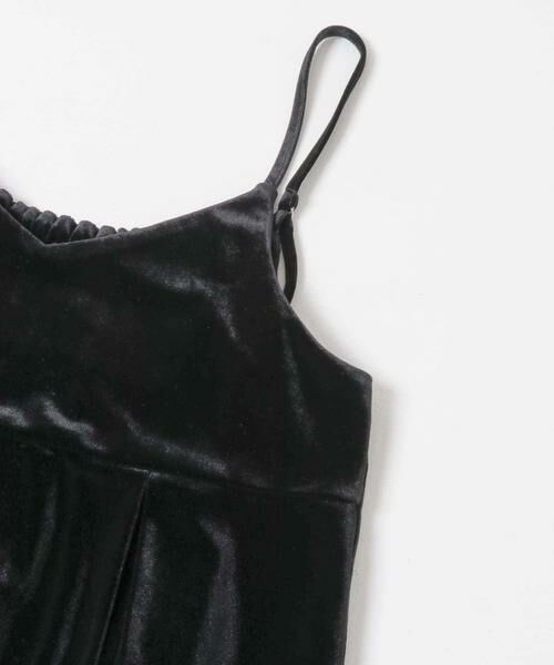 KBF / ケービーエフ キャミソール・チューブトップ | 2WAYベロアビスチェ | 詳細19