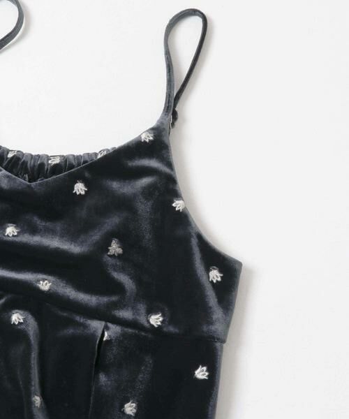 KBF / ケービーエフ キャミソール・チューブトップ | 2WAYベロアビスチェ | 詳細27