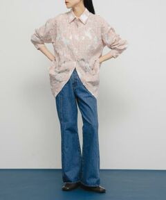 KBF / ケービーエフ シャツ・ブラウス | ステッチングチェックシャツ