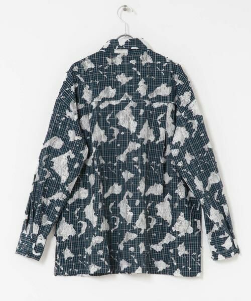 KBF / ケービーエフ シャツ・ブラウス | ステッチングチェックシャツ | 詳細9