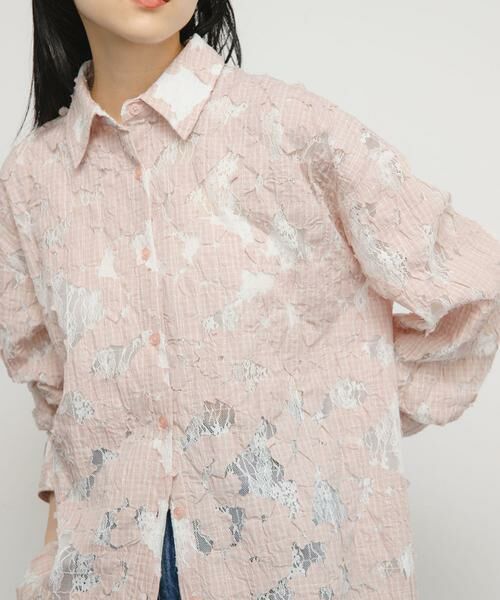 KBF / ケービーエフ シャツ・ブラウス | ステッチングチェックシャツ | 詳細11