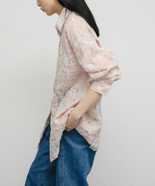 KBF / ケービーエフ シャツ・ブラウス | ステッチングチェックシャツ | 詳細13