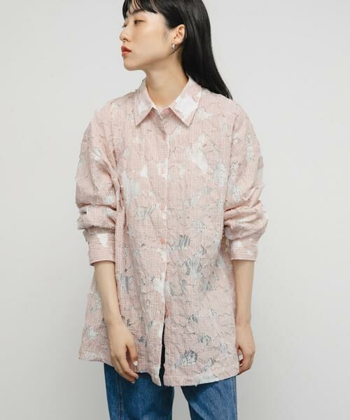 KBF / ケービーエフ シャツ・ブラウス | ステッチングチェックシャツ | 詳細15