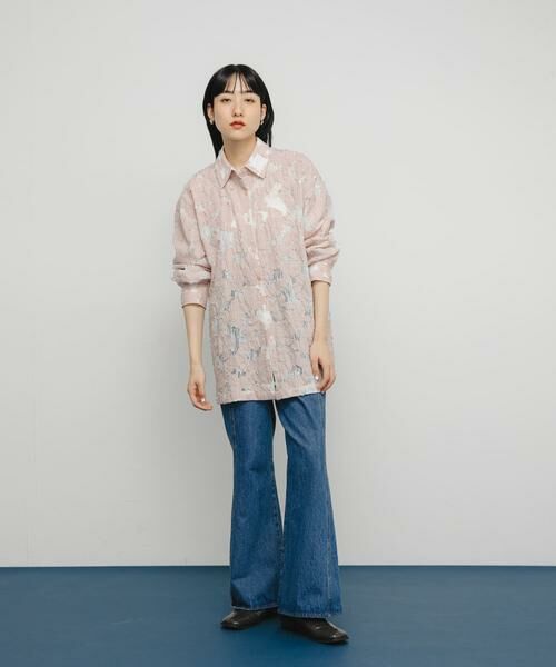 KBF / ケービーエフ シャツ・ブラウス | ステッチングチェックシャツ | 詳細16