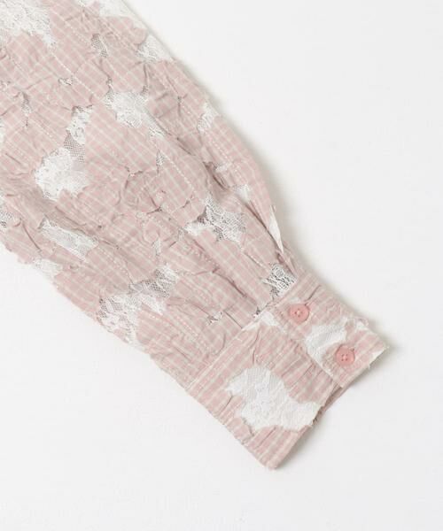 KBF / ケービーエフ シャツ・ブラウス | ステッチングチェックシャツ | 詳細18