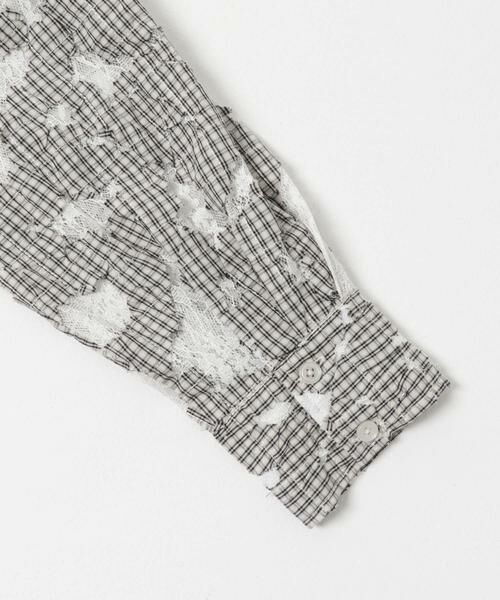 KBF / ケービーエフ シャツ・ブラウス | ステッチングチェックシャツ | 詳細26